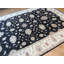 Tapis de surface en laine noir/beige 9 pi 10 po x 15 pi 8 po one-of-kind-noué la main Bearfield