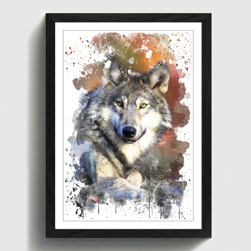 Print, 76cm H x 50cm W x 3cm D, Wrapped Canvas