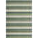 Jazzy Handmade Wool Green/Yellow Rug