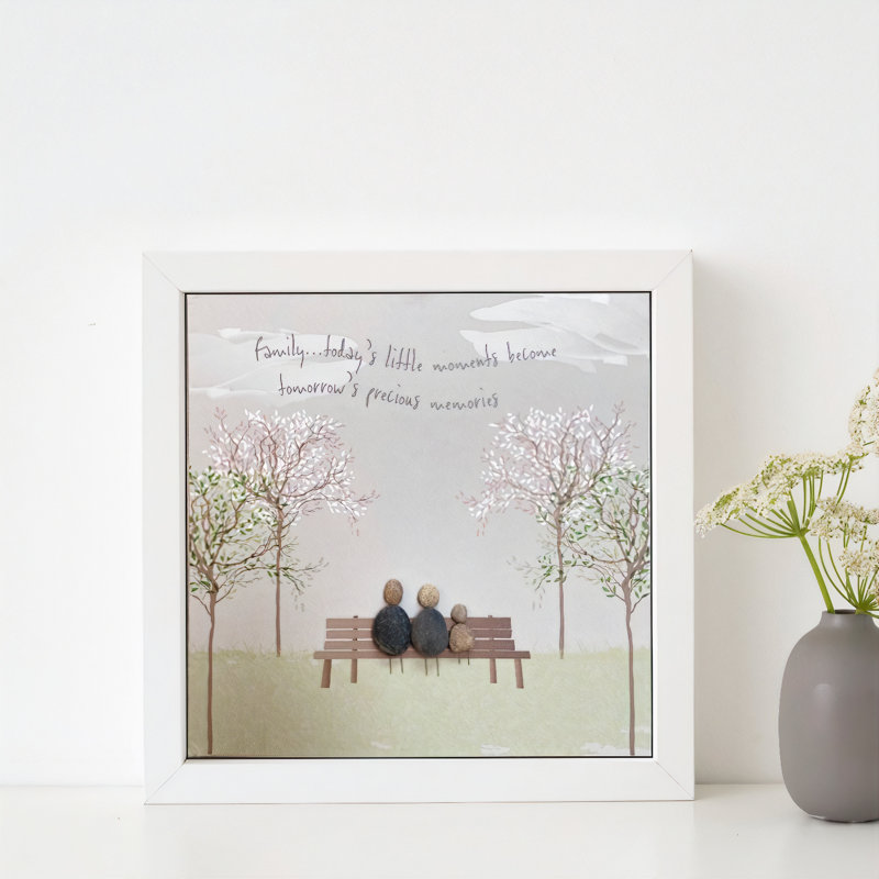 Todays Little Moments - Single Picture Frame Print