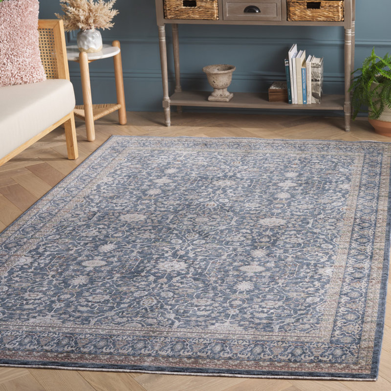 Sutton Performance Oriental Rug, Rectangle 5' x 8'