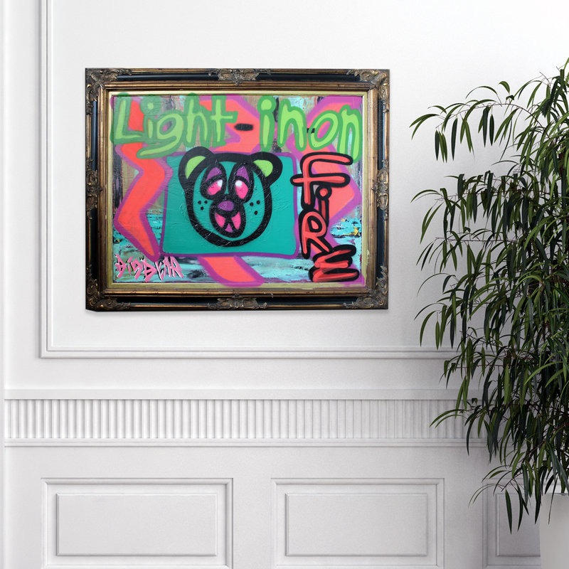 Untitled XV Print by Big Bear