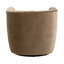 Fauteuil club pivotant Marcel