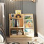 Bibliothèque pour enfants Maggiorina, étagère à livres, armoire de rangement, présentoir à livres