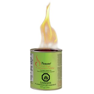 Combustible bois et paraffine 20 g pour allume-feu au magnésium [Semptec]