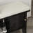 Acrylic Shoe Changing Stool 4 Pair Shoe Storage Bench