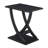 Arbri 22" W Criss-Cross Chairside End Table-1297541288