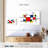 Avery Mondrian Inspired Rustic Abstract-108949069