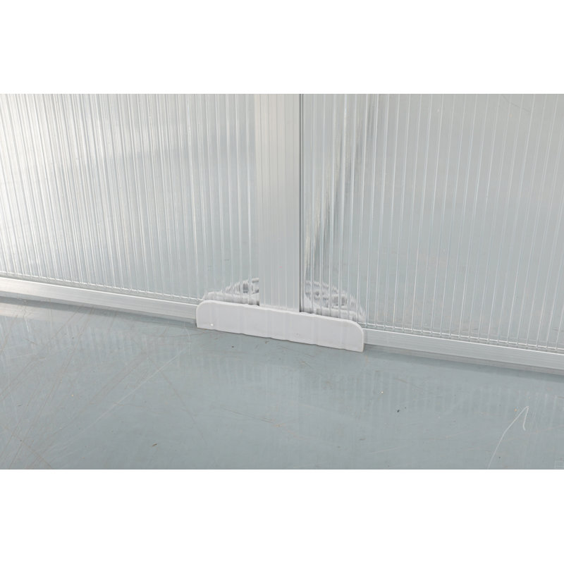 Serre en polycarbonate