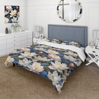 Ensemble de housse de couette Meagyn