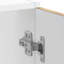 Sink Base Cabinet Kalmar 60X46x81.5 Cm Engineered Wood-523381634