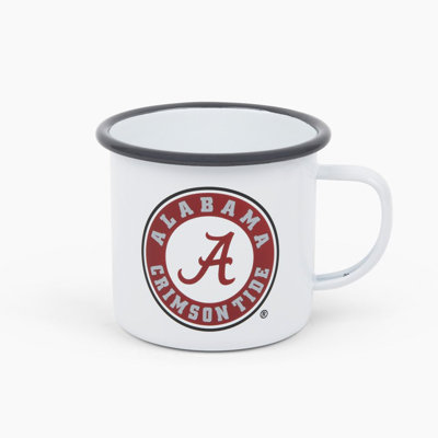 Crow Canyon Enamelware U of Alabama 16oz Mug