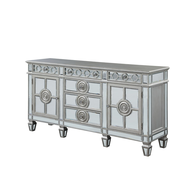 Buffet 6 tiroirs Lucette