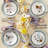 Peanuts Easter Snoopy Accent Plates Set