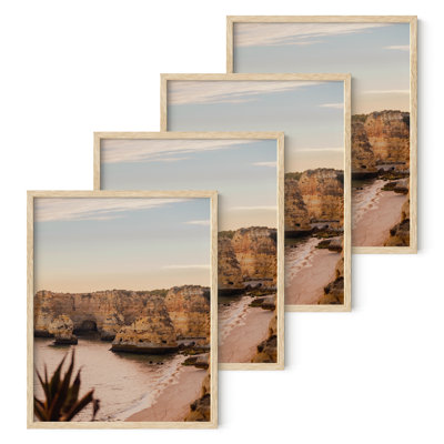 Wood Picture Frame - Set of 4