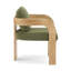 Ensemble de 2 chaises de salle à manger avec dossier coussiné-1004243682-1004243683