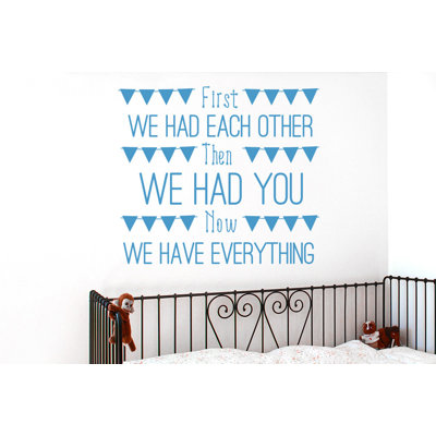 Non-Wall Damaging Wall Decal