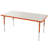 Marco MG Series Adjustable Height Rectangular Activity Table-321208605-321208593-343571602
