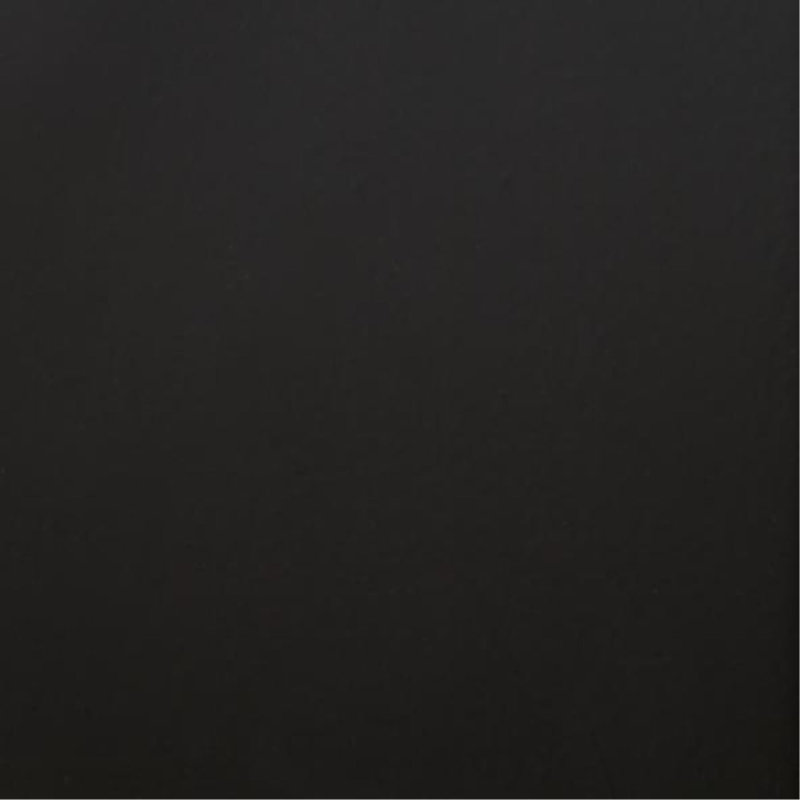 Luminaire suspendu géométrique 1 lumière Trinh, Noir mat, H 60,51 po x l 7,48 po x P 7,48 po