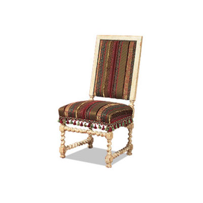 Leather Side Chair