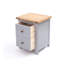 Conley 45cm W Solid + Manufactured Wood Bedside Table-360318414