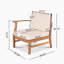 Fauteuil droit Perla-115717642