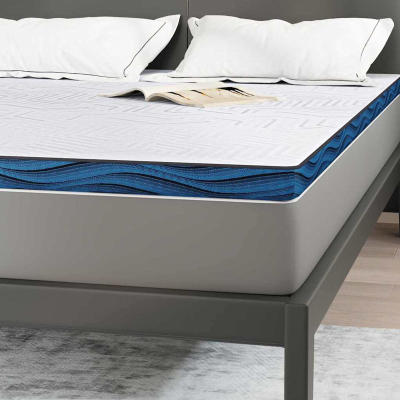 Memory Foam Mattress Pad, European Double (140 x 200 cm)