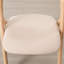 Chaise rembourrée empilable rembourrée et rembourrée-1820451041