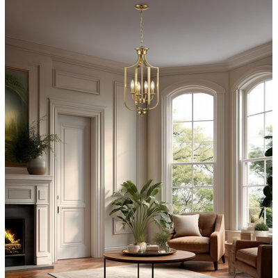 4-Light Chandelier