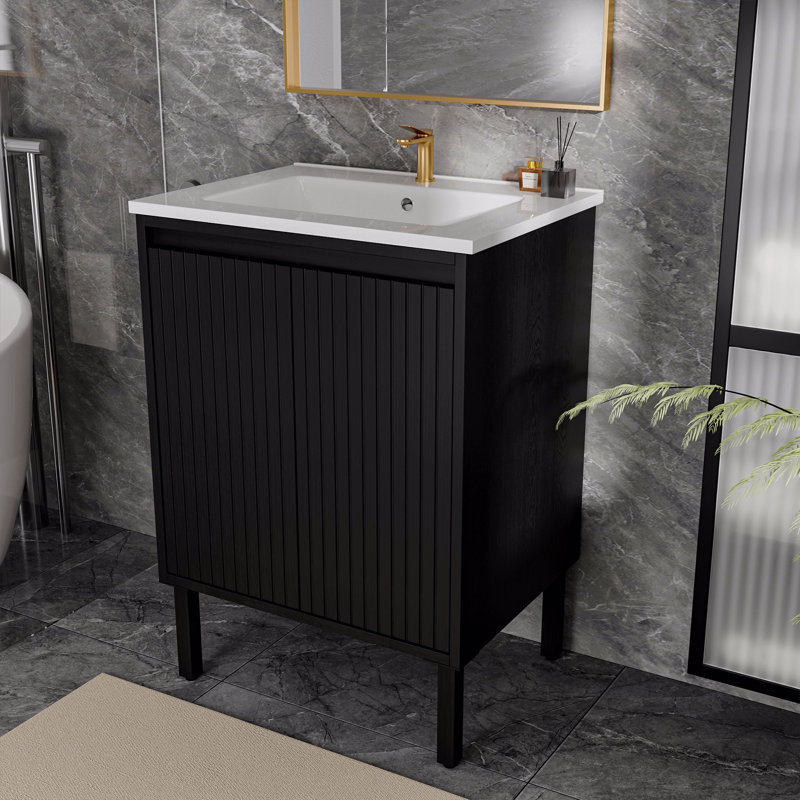Meuble-lavabo 24 po sans lavabo