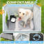 Niche pour chien isolée en plastique Deisi-87911469-87911471