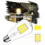 10 watts (100 watts équivalent), ampoule st64, ampoule non-activable, blanc chaud (4000k) e26/moyen (standard) base