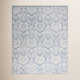 Tansy Handmade Wool Blue/Ivory Rug