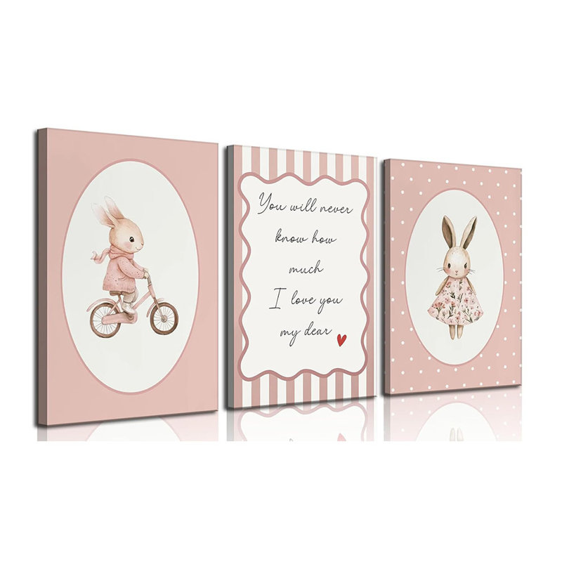 3 Piece Wrapped Canvas Print