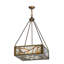 Rustic Lodge 4 - Light Chandelier