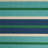 Blue Rectangle Polypropylene Area Rug 5'3" X 7'6"