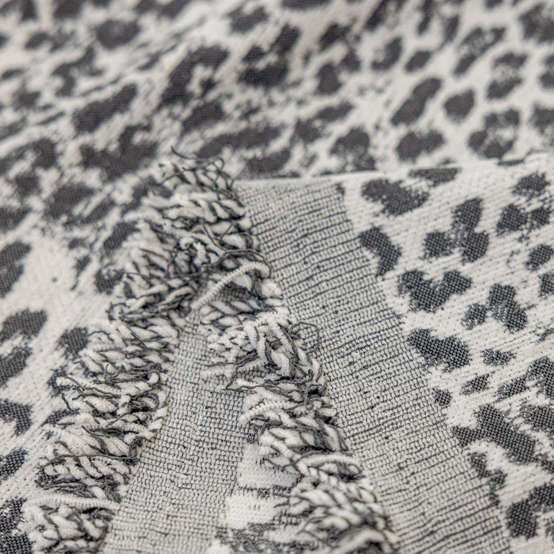 Housse de canapé en chenille Luxury, H 71 po x l 118 po x P 0,1 po, Gris
