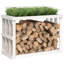 108cm W Solid Wood Log Rack-303882473