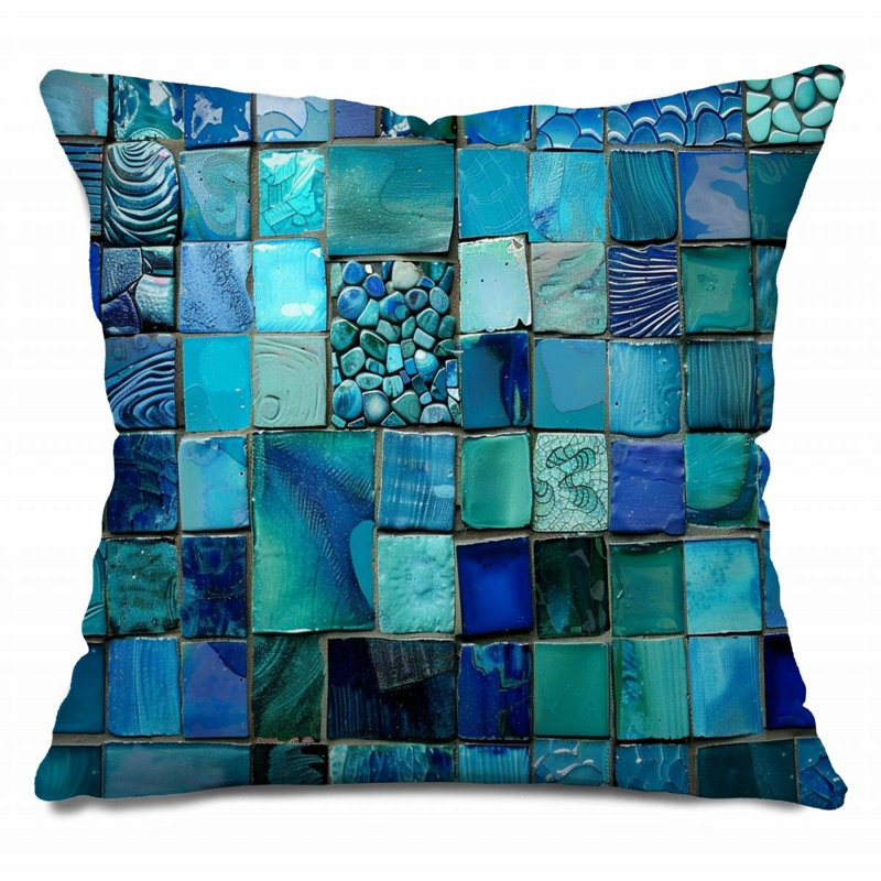 Coussin Trendy, H 18 po x l 18 po