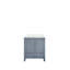 Meuble-lavabo l 30 po x P 22 po Jacques et comptoir en quartz blanc-66637664-112952852
