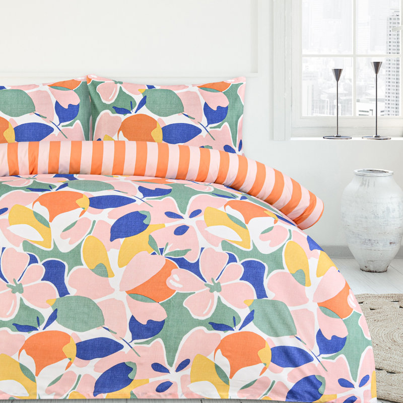 Polyester Bedding, Double Duvet Cover + 2 Pillowcases