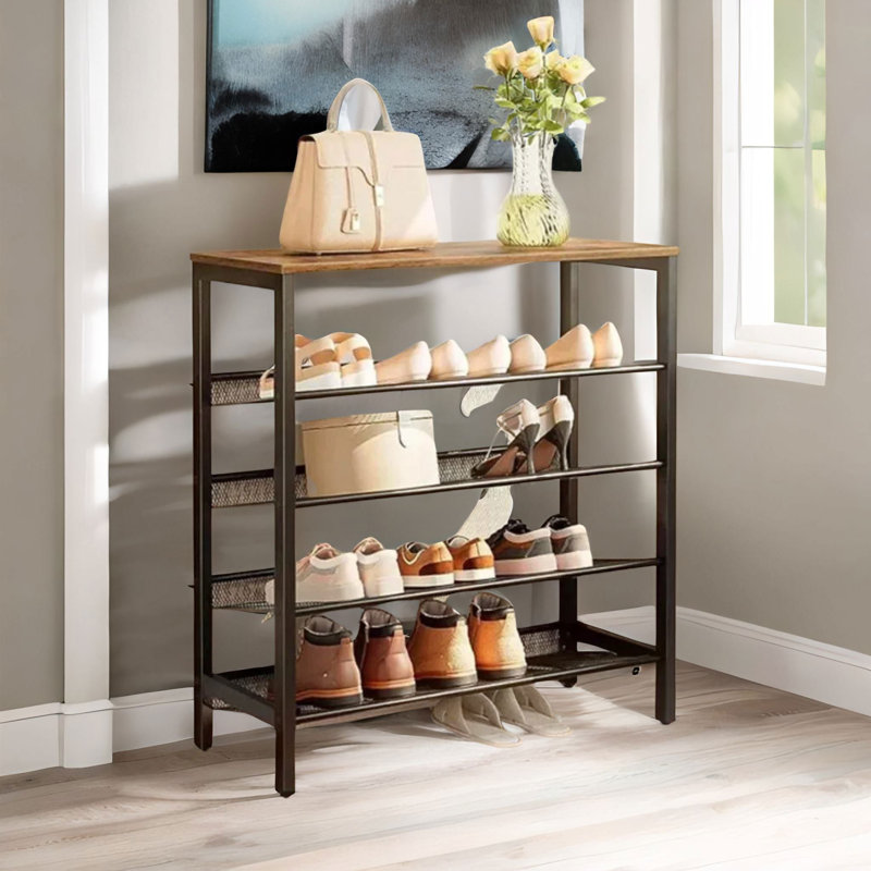 20 Pair Shoe Rack