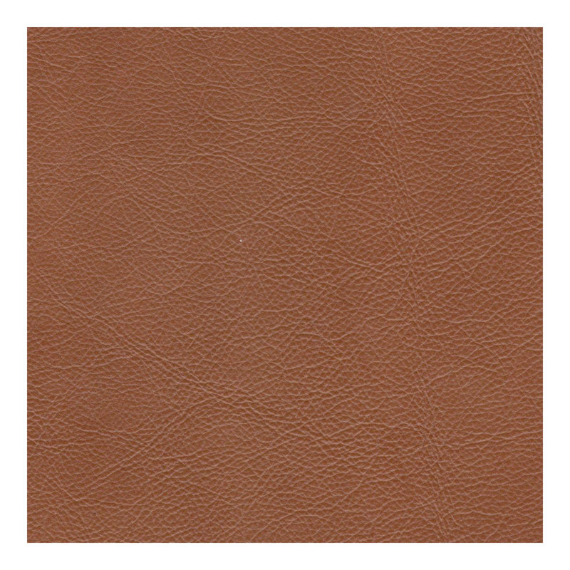 Mid-Century Tufted Leather Sofa, Cognac