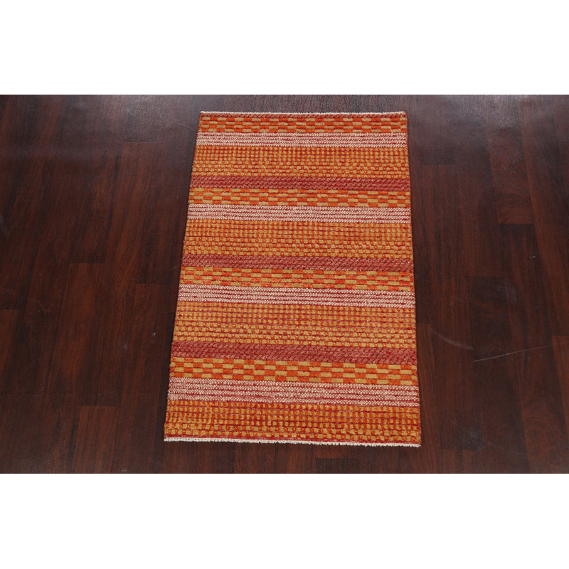 Tapis oriental contemporain Gabbeh 3 x 4