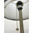 30"H GREY/WHITE RETRO TABLE LAMP