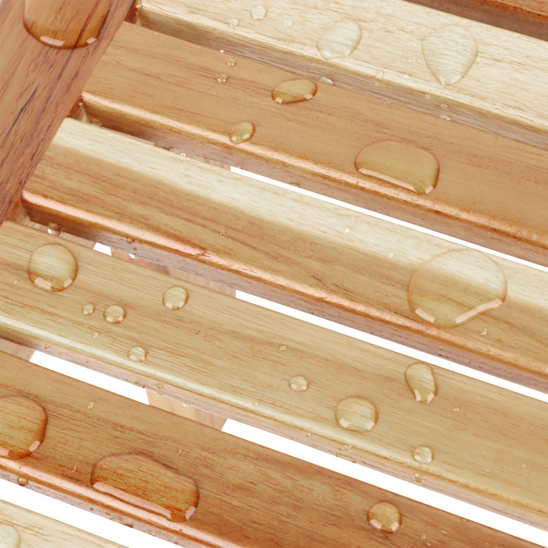 12'' W Teak Shower Bench