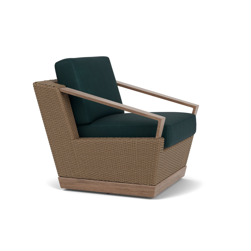 Outdoor Swivel Armchair, Sandberg Lagoon