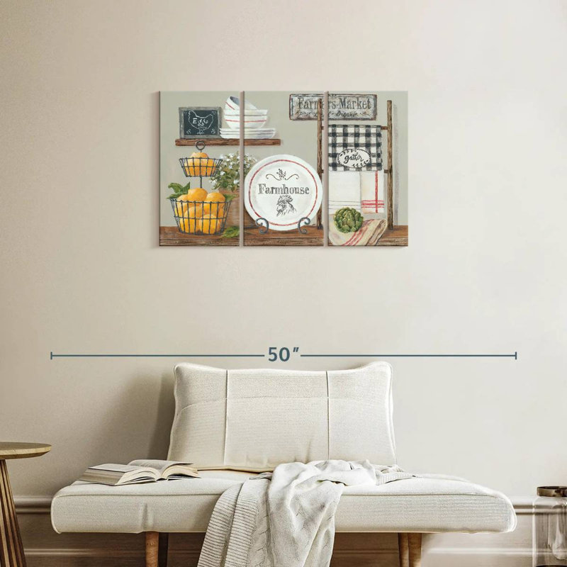 Senne Farm Kitchen I, H 20 po x l 33 po