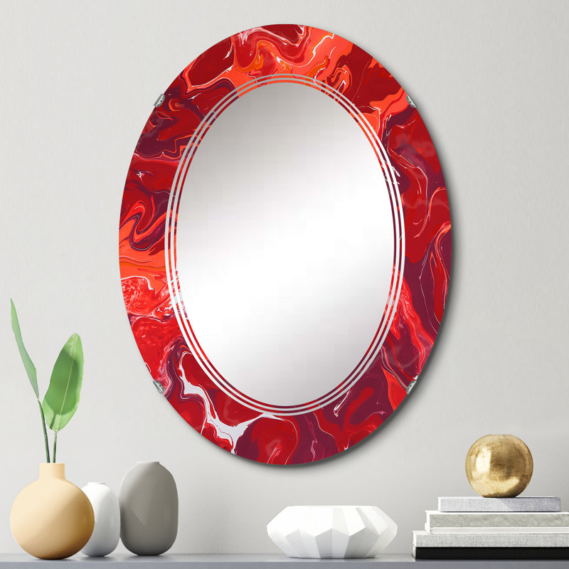 Mirror, 30" x 20"