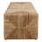 Kanza Abaca Coffee Table, Natural